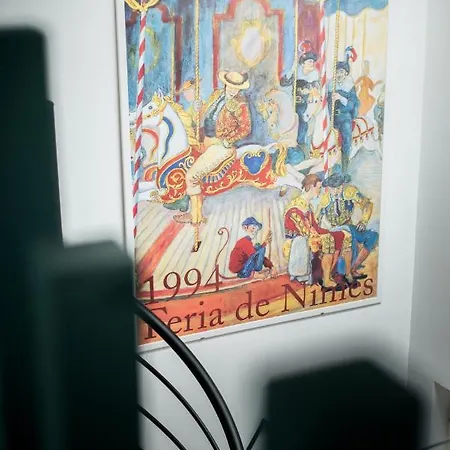 Maison Martel Centre Climatisé Casa vacanze Nîmes