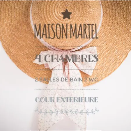 Maison Martel Centre Climatise Holiday home Nimes